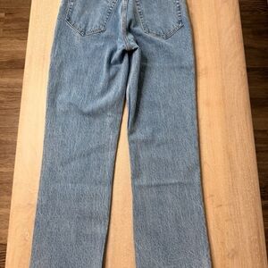 Abercrombie & Fitch Light Blue Straight Leg Jeans